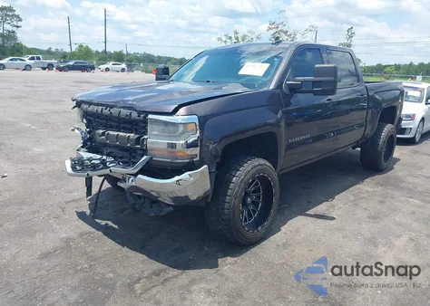 2016 Chevrolet Silverado 1500 1Lt z USA, uszkodzony, nr VIN 3GCUKREC0GG204452